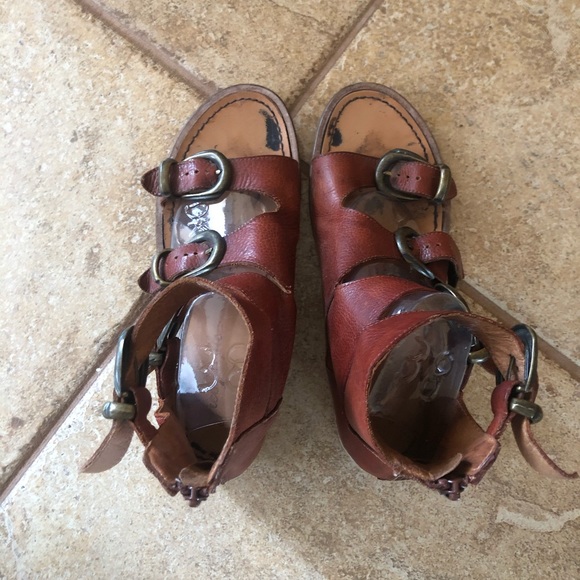 Free people ludlow boot sandals brick boho - Picture 6 of 11